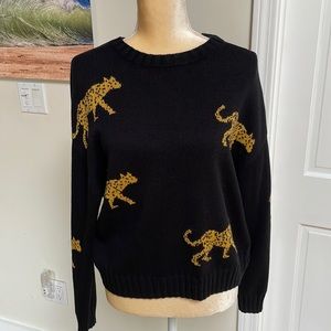 RAILS Leopard 🐆 print sweater